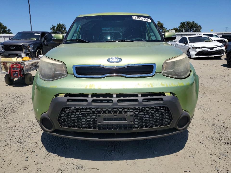 Aukcja sprzedaży 2014 Kia Soul, vin: KNDJP3A51E7724869, numer aukcji: 61059456