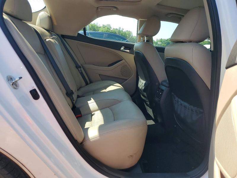 2014 Kia Optima მანქანა იყიდება აუქციონზე, vin: 5XXGN4A77EG342683, აუქციონის ნომერი: 61585256