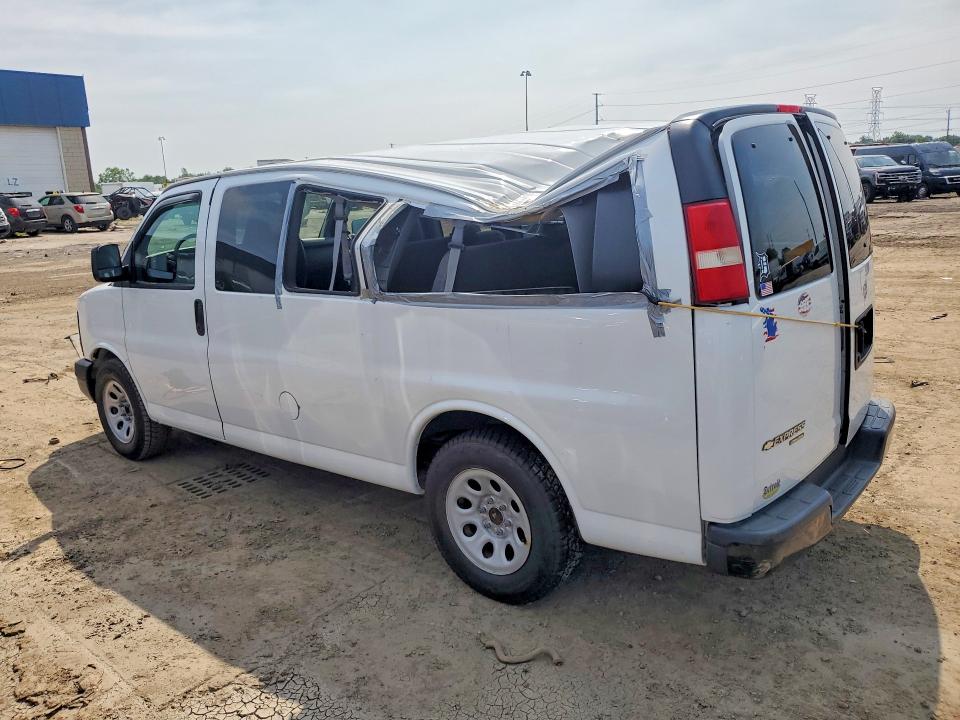 2013 Chevrolet Express G1500 მანქანა იყიდება აუქციონზე, vin: 1GNSGBF42D1164450, აუქციონის ნომერი: 60879656