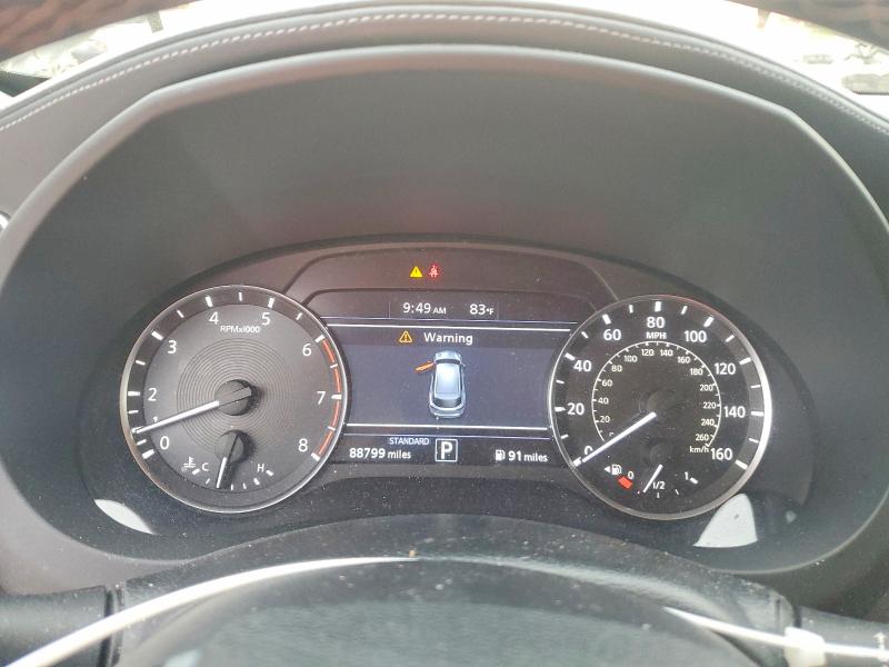 63161106 :رقم المزاد ، 3PCAJ5M30KF109470 vin ، 2019 Infiniti Qx50 مزاد بيع