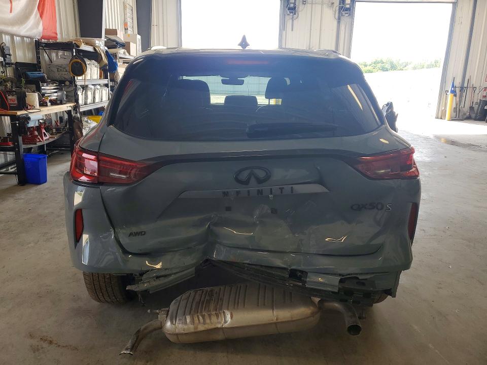 Aukcja sprzedaży 2025 Infiniti Qx50, vin: 3PCAJ5FB6SF114385, numer aukcji: 59619046