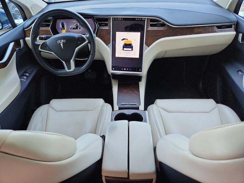 Aukcja sprzedaży 2017 Tesla Model X, vin: 5YJXCBE2XHF077371, numer aukcji: 61357976