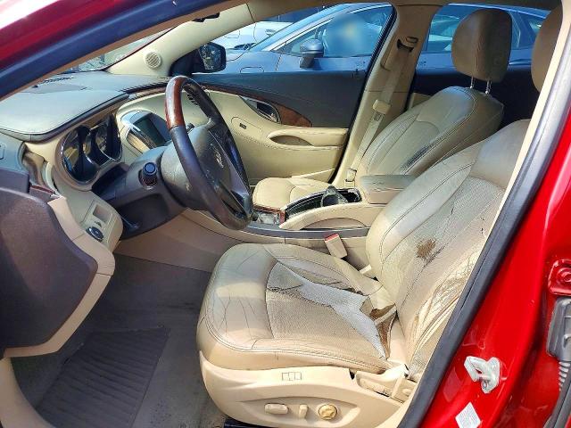Aukcja sprzedaży 2012 Buick Lacrosse, vin: 1G4GF5E35CF277026, numer aukcji: 62276976