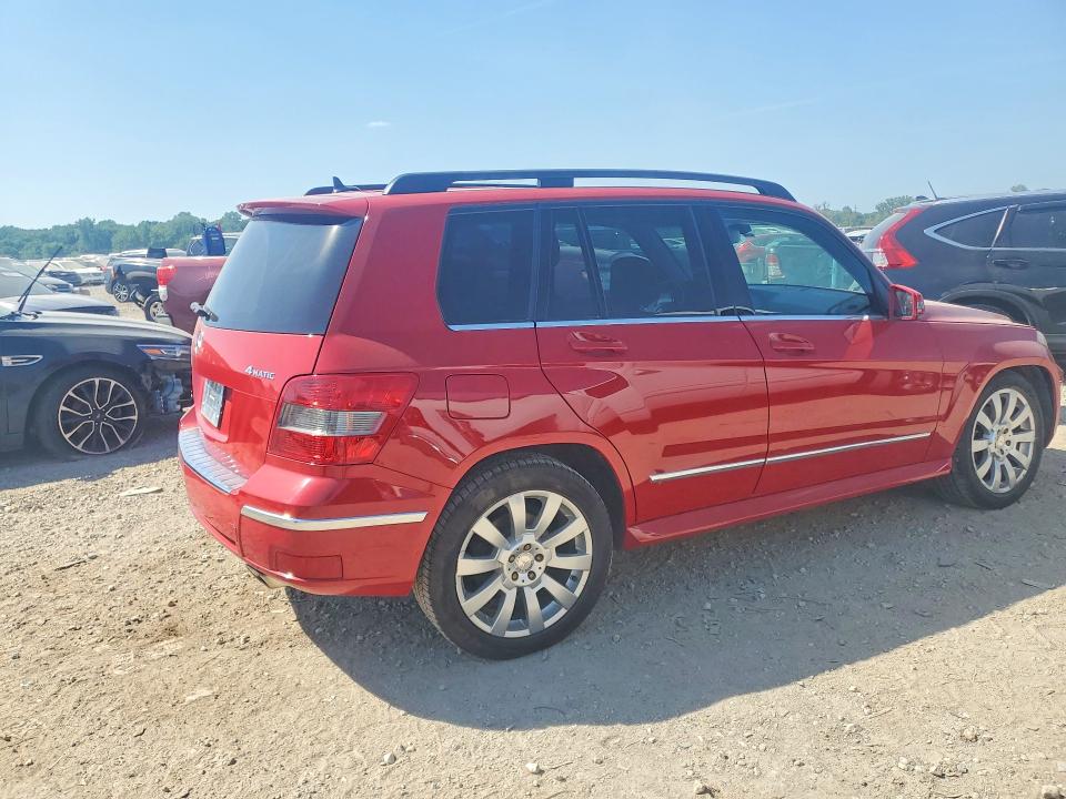 2010 Mercedes-benz Glk მანქანა იყიდება აუქციონზე, vin: WDCGG8HB8AF437753, აუქციონის ნომერი: 60209256