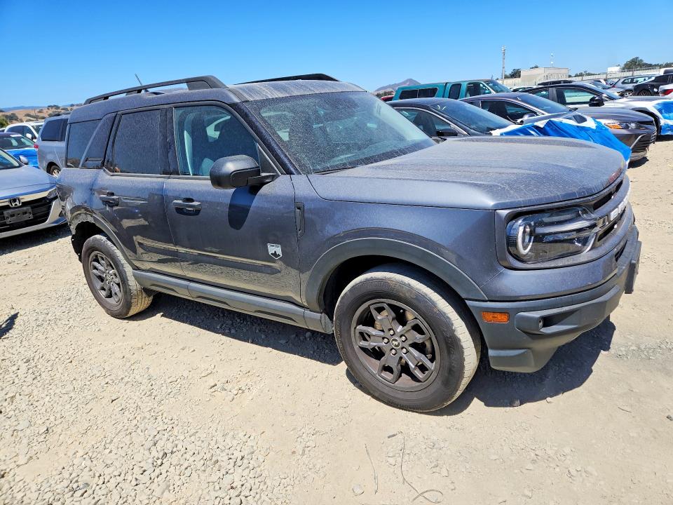 Aukcja sprzedaży 2022 Ford Bronco Sport, vin: 3FMCR9B6XNRD38078, numer aukcji: 63039466
