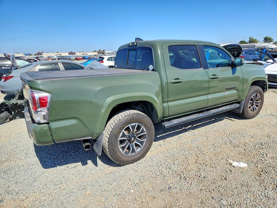 60915616 :رقم المزاد ، 3TMAZ5CN3MM155191 vin ، 2021 Toyota Tacoma مزاد بيع