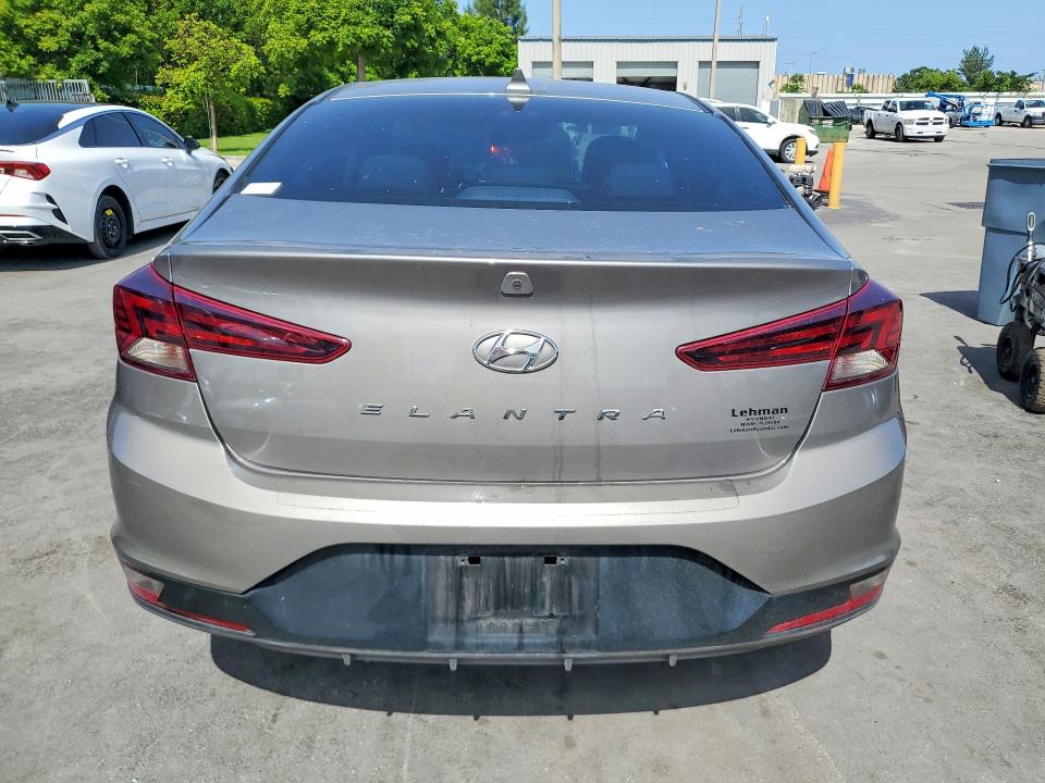 Aukcja sprzedaży 2020 Hyundai Elantra, vin: KMHD84LF5LU105269, numer aukcji: 60969956
