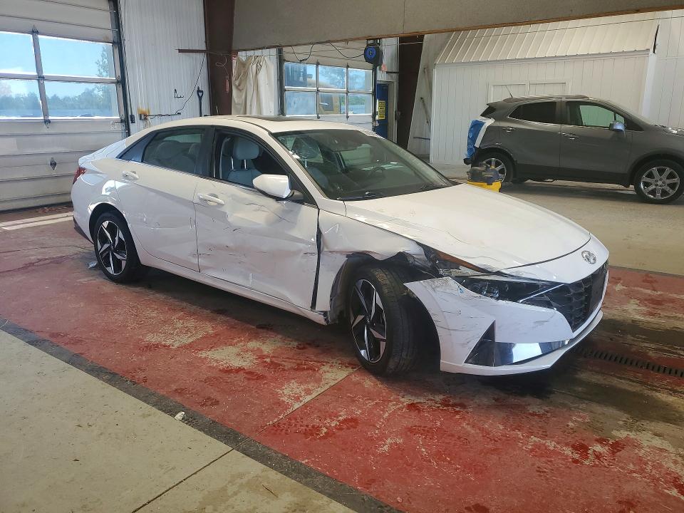 2023 Hyundai Elantra მანქანა იყიდება აუქციონზე, vin: KMHLN4AJ9PU090230, აუქციონის ნომერი: 59604676