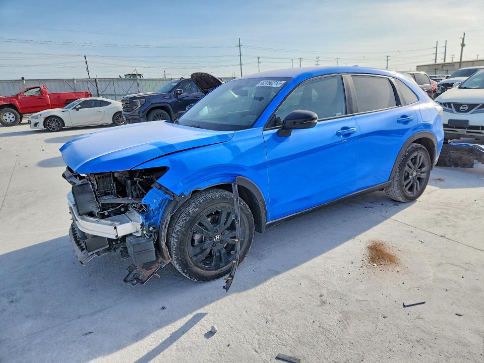 2026 Honda Hr-v მანქანა იყიდება აუქციონზე, vin: 3CZRZ2H52TM728147, აუქციონის ნომერი: 62468616