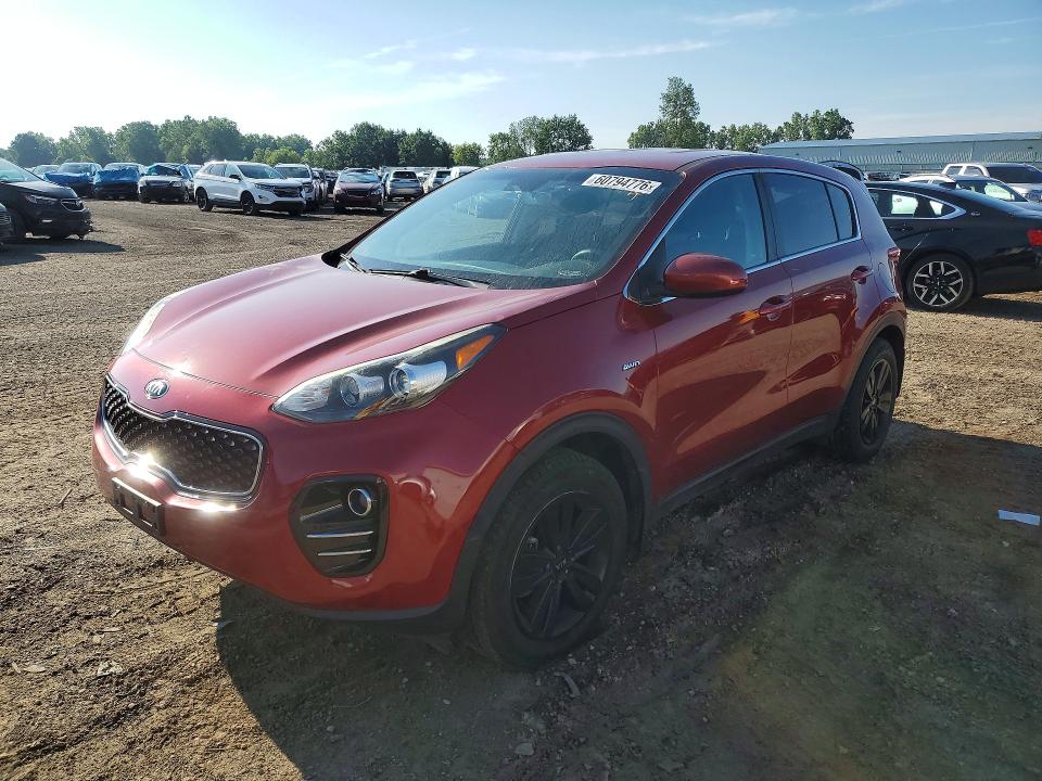 Aukcja sprzedaży 2017 Kia Sportage, vin: KNDPMCAC1H7248676, numer aukcji: 60794776