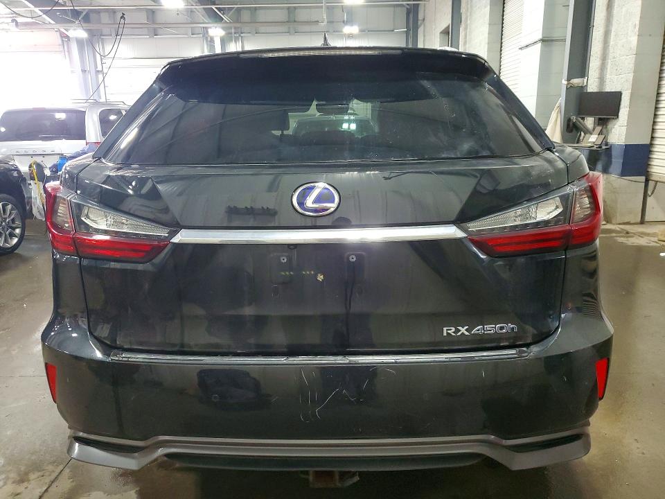 Aukcja sprzedaży 2018 Lexus Rx 450h, vin: 2T2BGMCA3JC024926, numer aukcji: 61373946