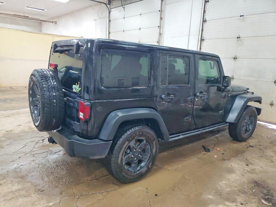 Продаж на аукціоні авто 2016 Jeep Wrangler Unlimited, vin: 1C4BJWDG4GL190832, номер лоту: 60956056
