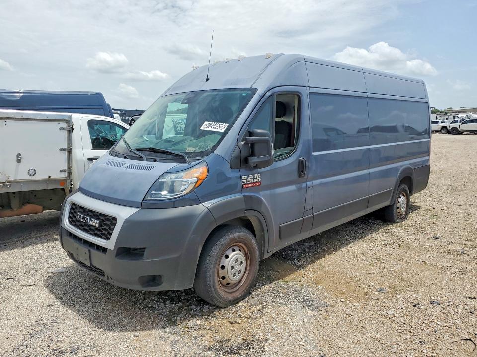Продаж на аукціоні авто 2021 Ram Promaster 3500, vin: 3C6MRVJG5ME541498, номер лоту: 57244656