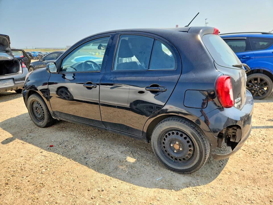 2016 Nissan Micra მანქანა იყიდება აუქციონზე, vin: 3N1CK3CP4GL254747, აუქციონის ნომერი: 63494396
