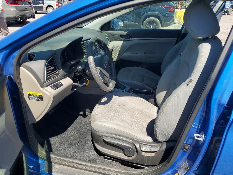 62958806 :رقم المزاد ، KMHD74LF1HU091168 vin ، 2017 Hyundai Elantra مزاد بيع