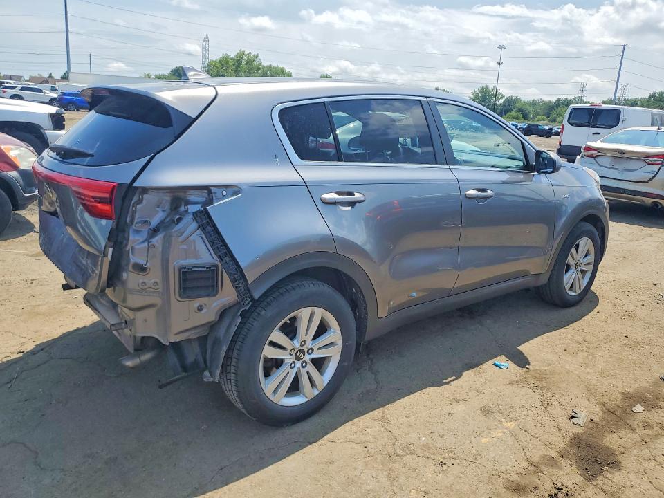 2017 Kia Sportage მანქანა იყიდება აუქციონზე, vin: KNDPMCAC4H7064316, აუქციონის ნომერი: 60436026