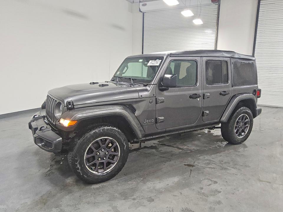 Aukcja sprzedaży 2021 Jeep Wrangler Unlimited, vin: 1C4HJXDN6MW738421, numer aukcji: 55944626