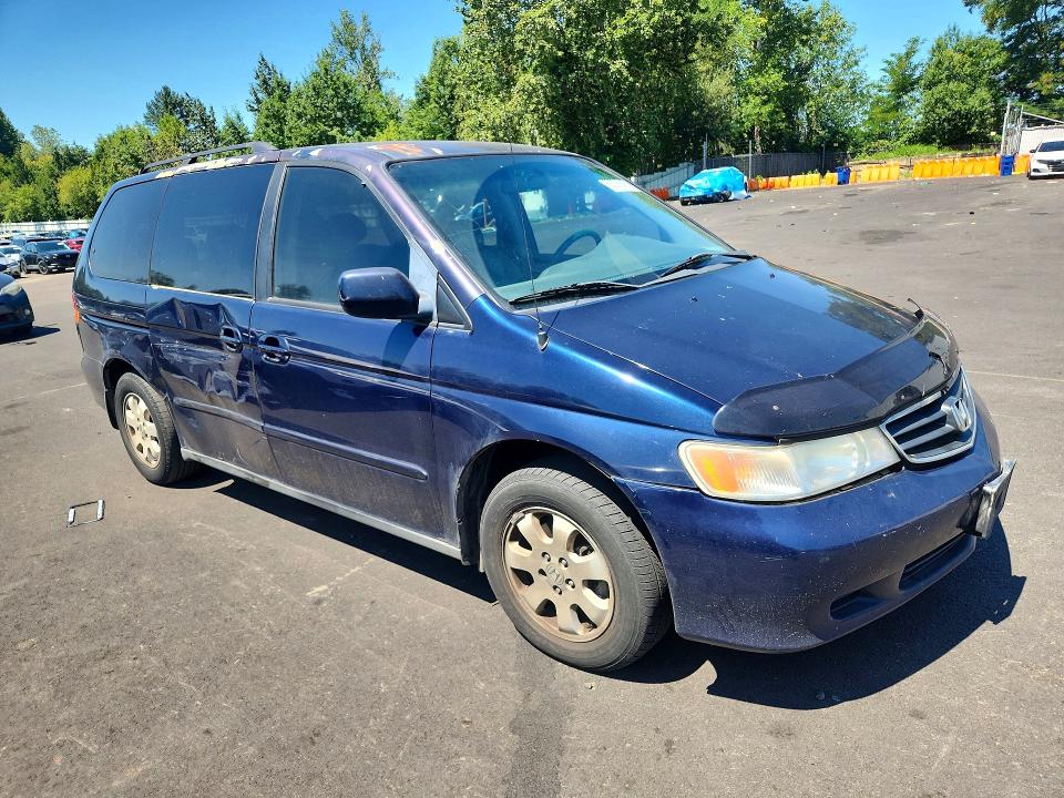 Продажа на аукционе авто 2003 Honda Odyssey, vin: 5FNRL18073B032989, номер лота: 62206246