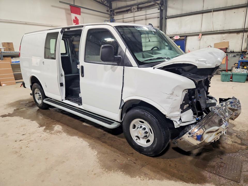 Aukcja sprzedaży 2024 Chevrolet Express 2500, vin: 1GCWGAFP9R1268794, numer aukcji: 62883736