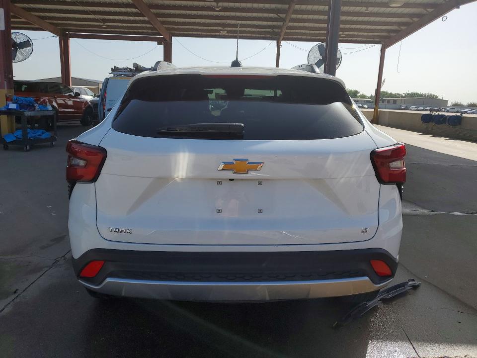 60363536 :رقم المزاد ، KL77LHEP9SC268859 vin ، 2025 Chevrolet Trax مزاد بيع