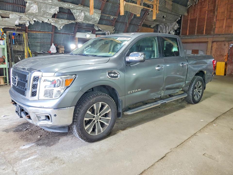 Aukcja sprzedaży 2017 Nissan Titan, vin: 1N6AA1E51HN508209, numer aukcji: 60440786