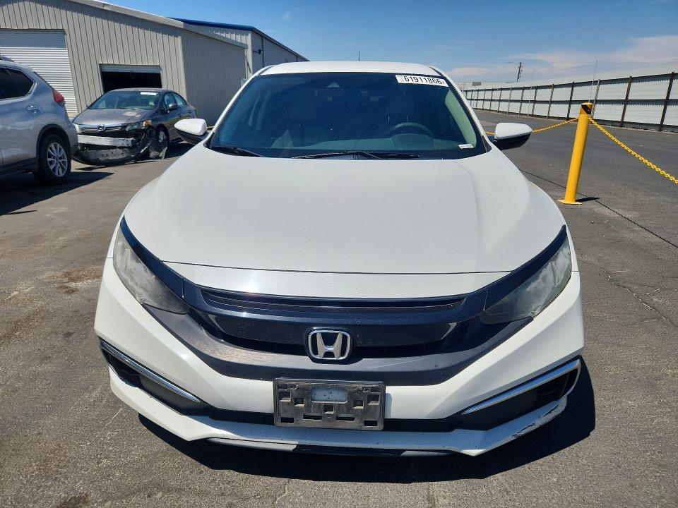2019 Honda Civic მანქანა იყიდება აუქციონზე, vin: 2HGFC2F61KH506543, აუქციონის ნომერი: 61911866