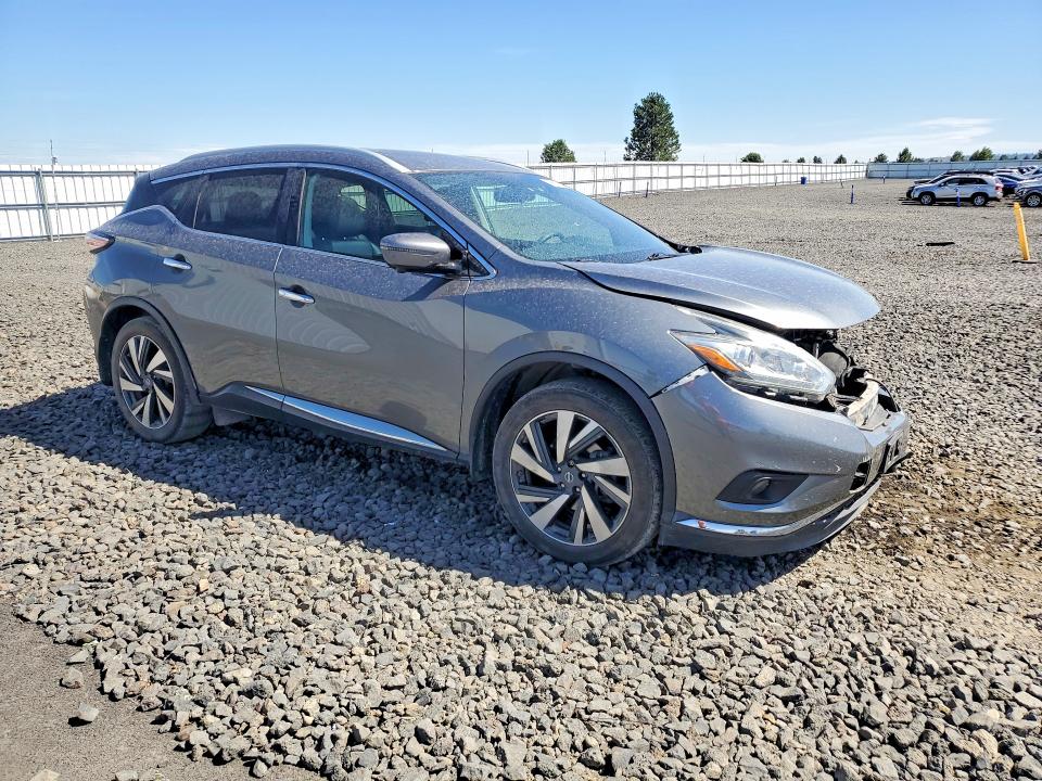 Aukcja sprzedaży 2018 Nissan Murano, vin: 5N1AZ2MH3JN142526, numer aukcji: 60623596