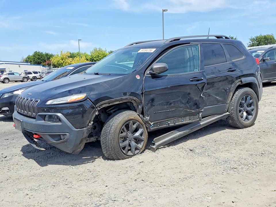 Aukcja sprzedaży 2017 Jeep Cherokee, vin: 1C4PJMBS5HW649674, numer aukcji: 59394786
