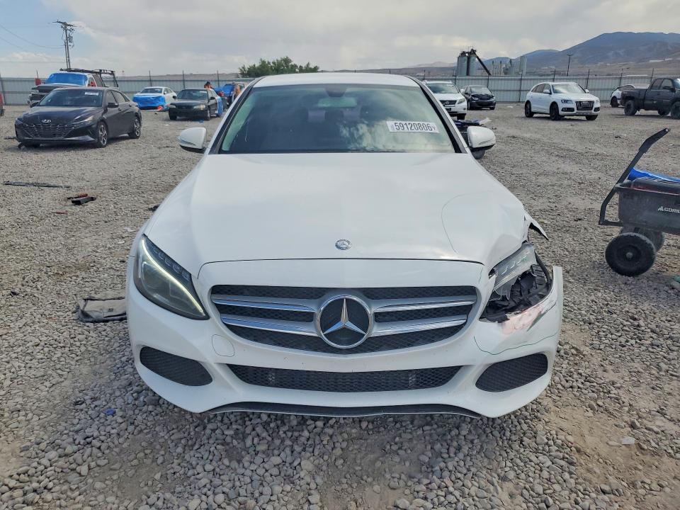 Продажа на аукционе авто 2015 Mercedes-benz C, vin: 55SWF4KBXFU022420, номер лота: 59120806