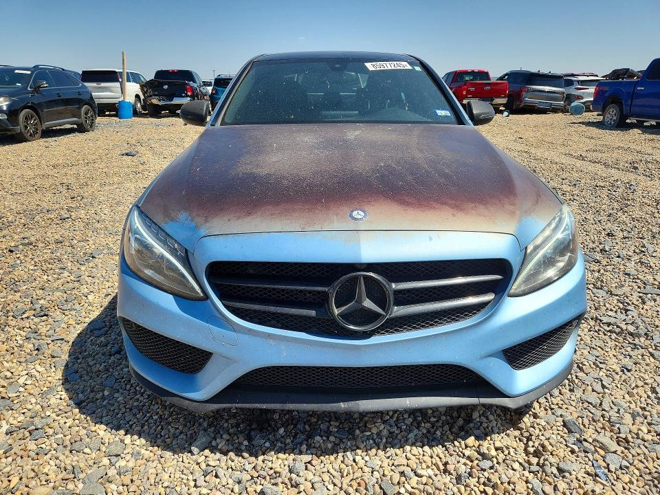 Aukcja sprzedaży 2016 Mercedes-benz C, vin: 55SWF4KB8GU109475, numer aukcji: 85977245