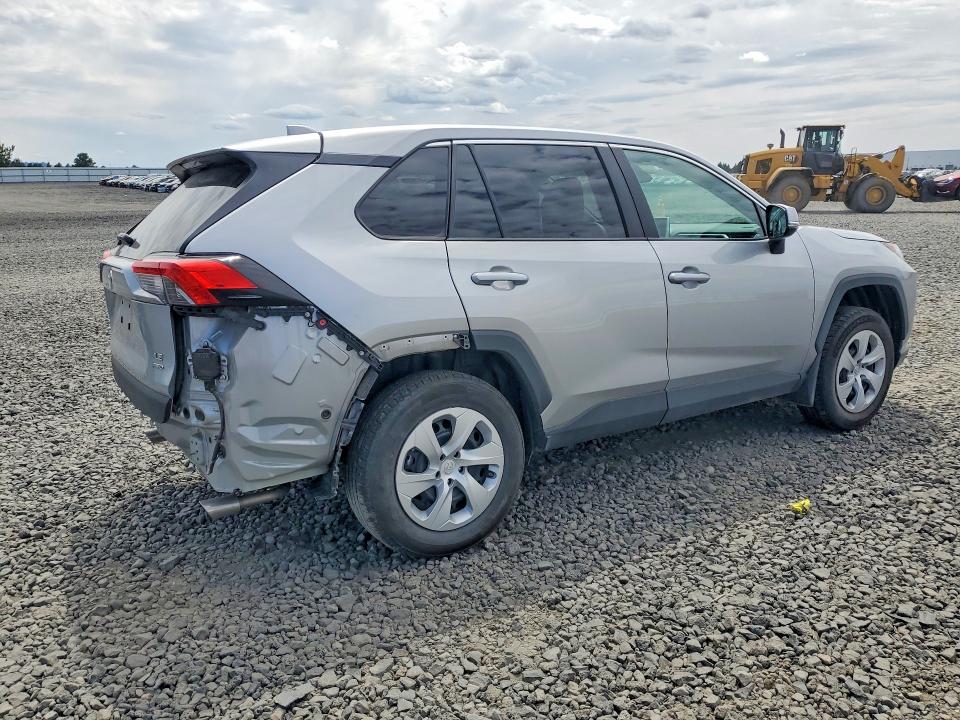 2025 Toyota Rav4 მანქანა იყიდება აუქციონზე, vin: 2T3G1RFV5SW561425, აუქციონის ნომერი: 60890196