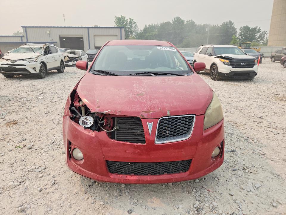 2009 Pontiac Vibe მანქანა იყიდება აუქციონზე, vin: 5Y2SR67089Z467313, აუქციონის ნომერი: 61157106