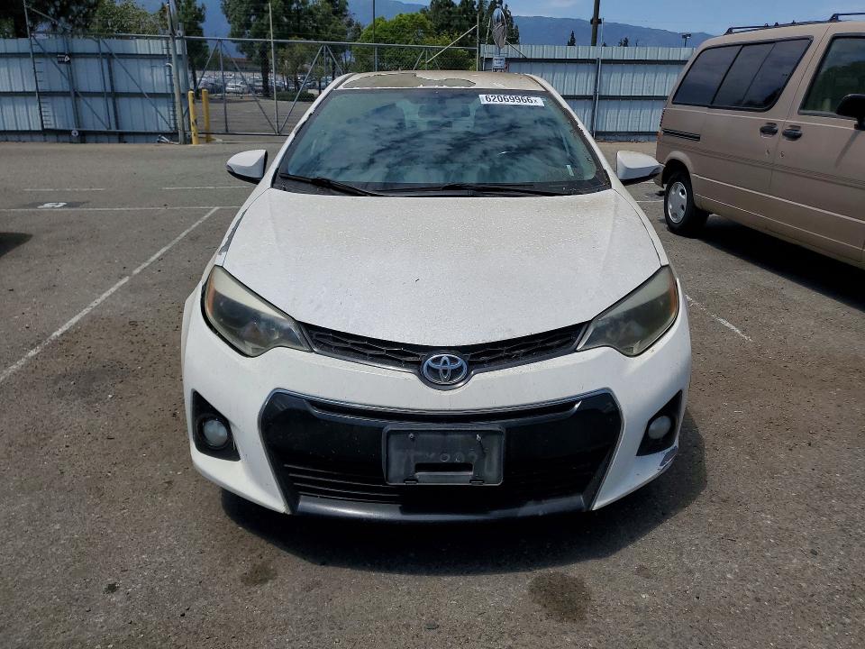 Aukcja sprzedaży 2014 Toyota Corolla, vin: 5YFBURHE7EP103589, numer aukcji: 62069966