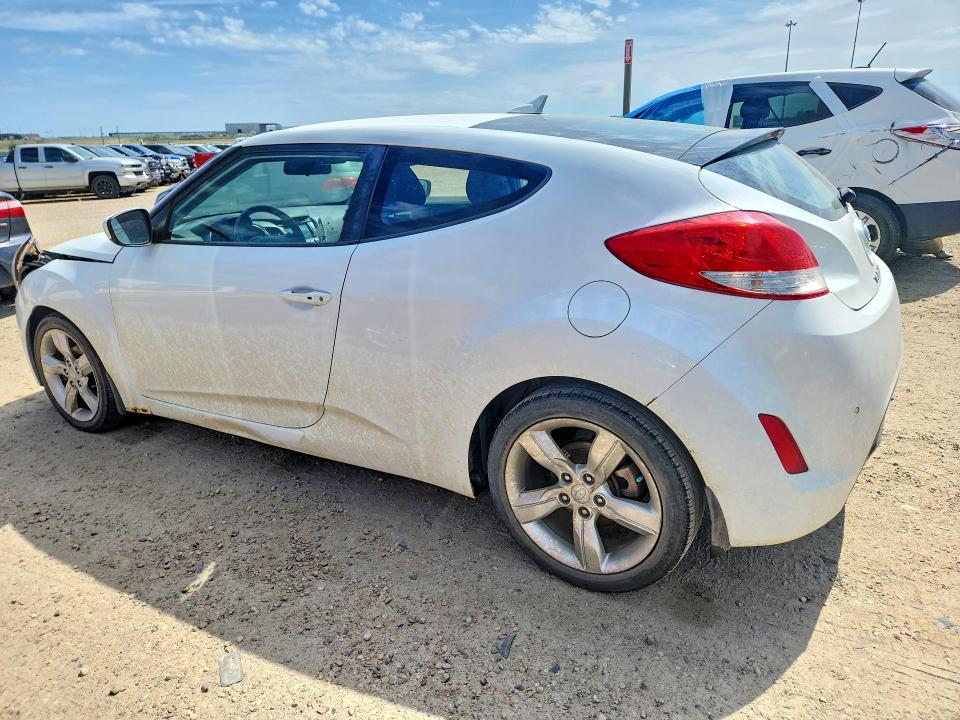 Auction sale of the 2013 Hyundai Veloster, vin: KMHTC6AD6DU121537, lot number: 61027876