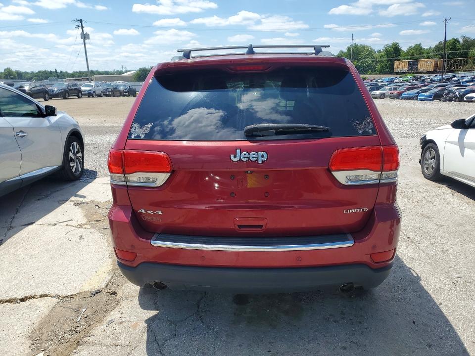 61788986 :رقم المزاد ، 1C4RJFBG5EC122652 vin ، 2014 Jeep Grand Cherokee مزاد بيع
