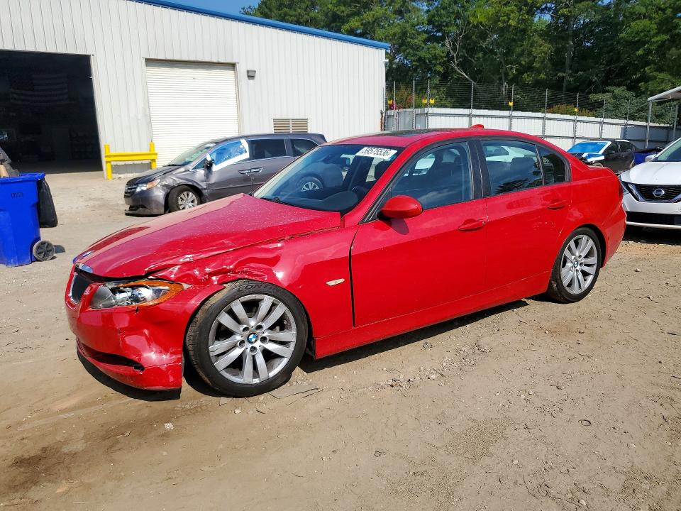 2007 Bmw 328 მანქანა იყიდება აუქციონზე, vin: WBAVA37547NL16680, აუქციონის ნომერი: 59575536