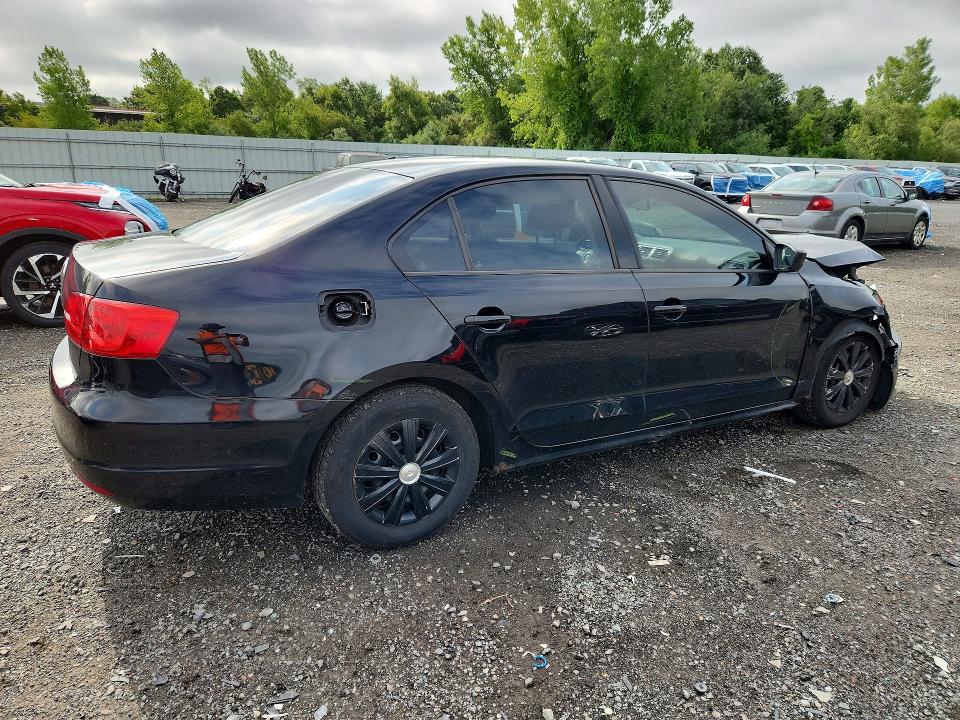 2011 Volkswagen Jetta მანქანა იყიდება აუქციონზე, vin: 3VW2K7AJ0BM347778, აუქციონის ნომერი: 61672846