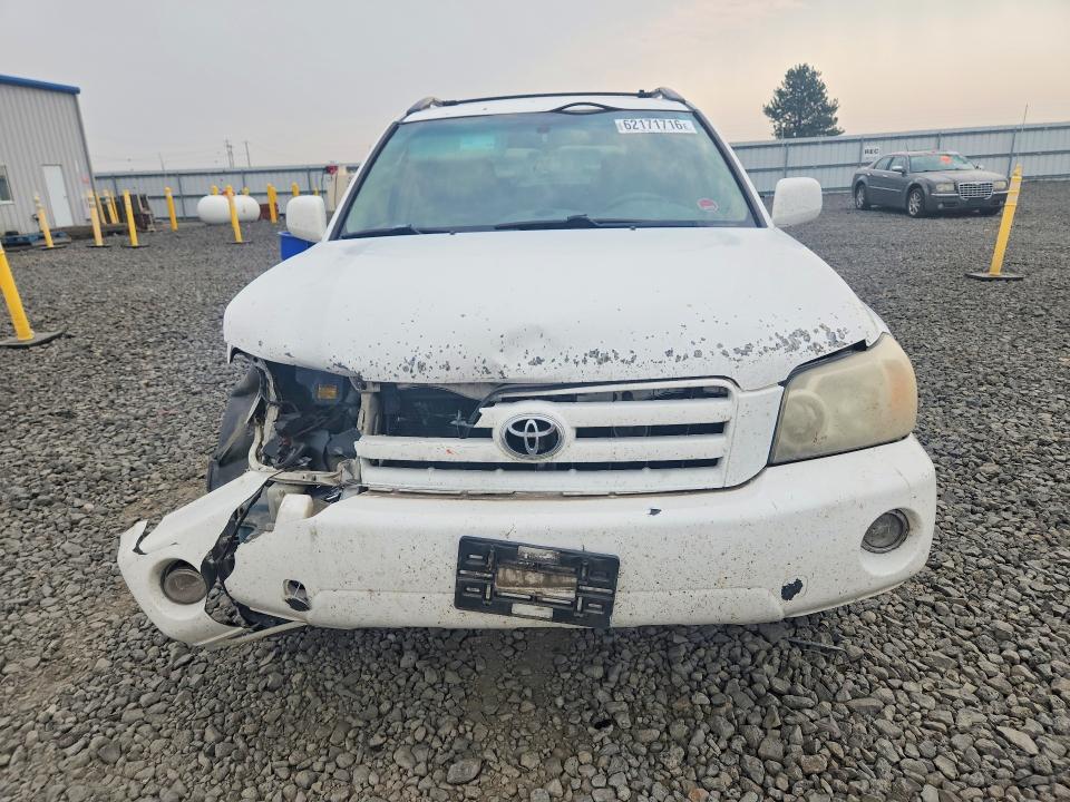 Aukcja sprzedaży 2005 Toyota Highlander, vin: JTEEP21A650103947, numer aukcji: 62171716