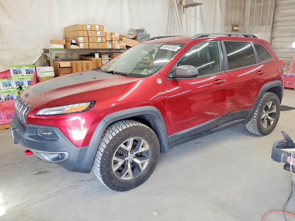 2015 Jeep Cherokee მანქანა იყიდება აუქციონზე, vin: 1C4PJMBB0FW745497, აუქციონის ნომერი: 58545446