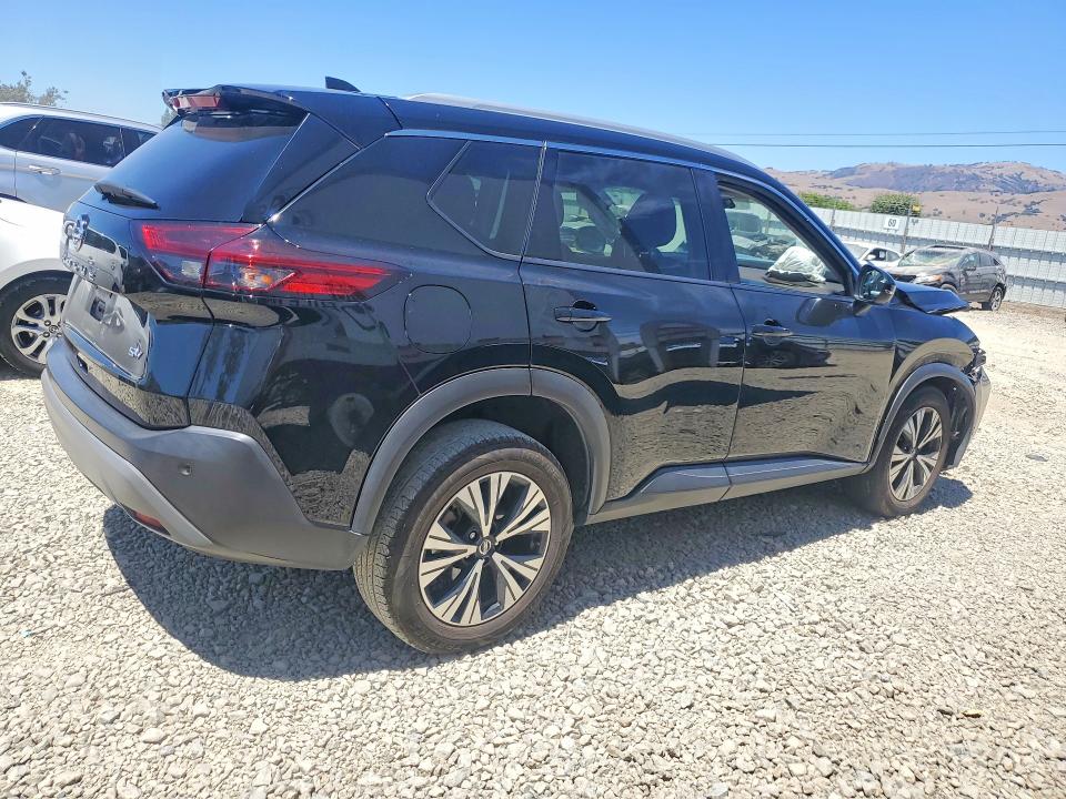 Aukcja sprzedaży 2021 Nissan Rogue, vin: 5N1AT3BA7MC791596, numer aukcji: 60039956