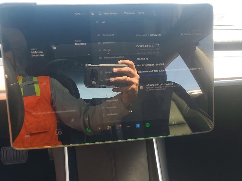Продаж на аукціоні авто 2019 Tesla Model 3, vin: 5YJ3E1EB4KF384884, номер лоту: 63325186