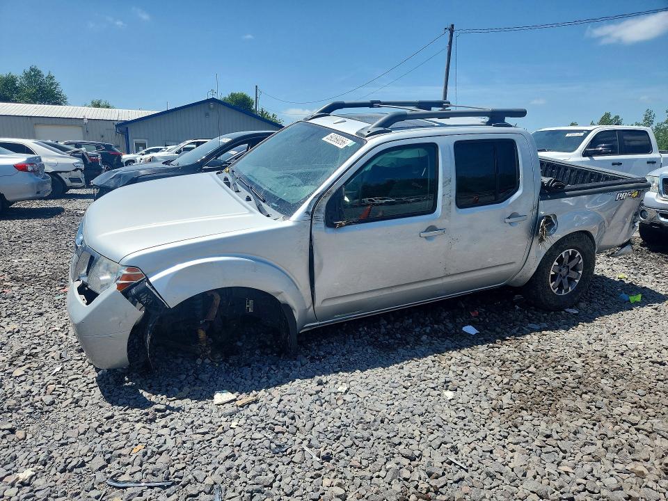2017 Nissan Frontier მანქანა იყიდება აუქციონზე, vin: 1N6AD0EV7HN712627, აუქციონის ნომერი: 59269056