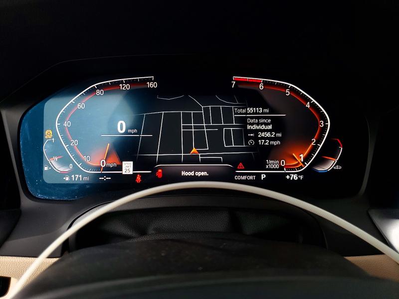 61706906 :رقم المزاد ، 3MW5R7J05M8B93435 vin ، 2021 Bmw 330xi مزاد بيع