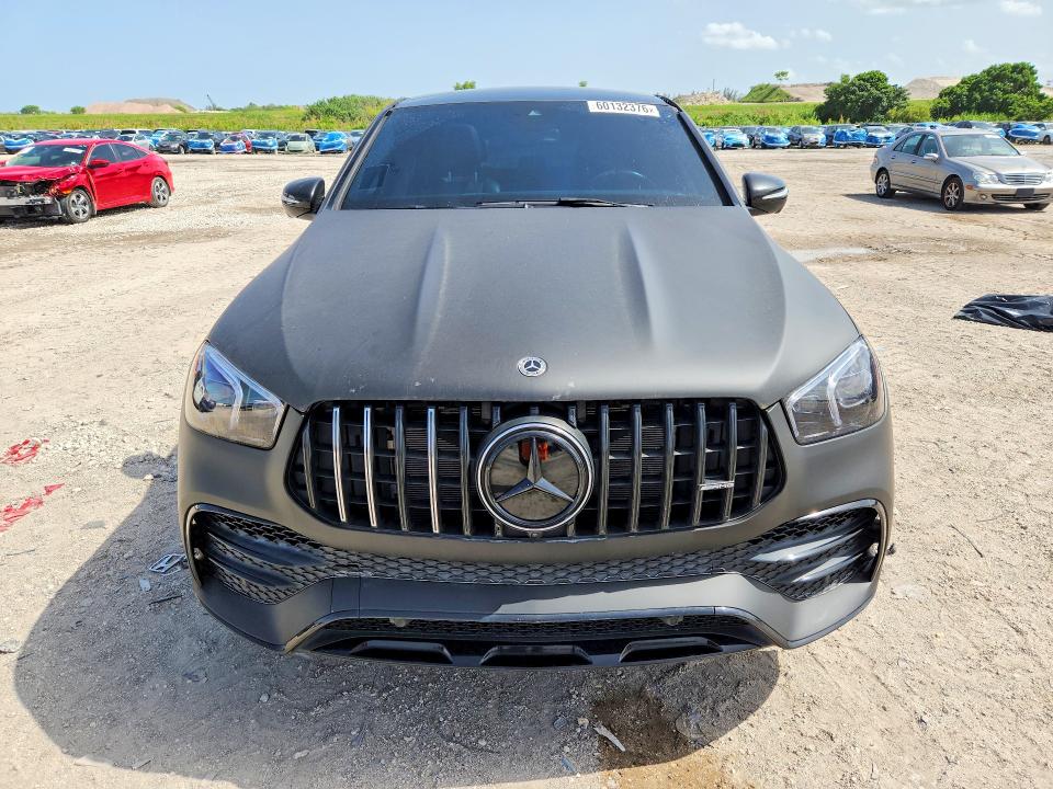 60132376 :رقم المزاد ، 4JGFD6BB6MA403573 vin ، 2021 Mercedes-benz Gle Coupe مزاد بيع