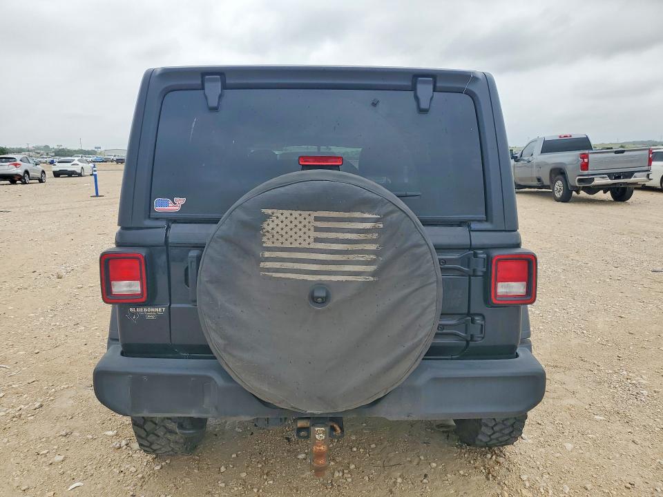 61252656 :رقم المزاد ، 1C4HJXDG0LW333753 vin ، 2020 Jeep Wrangler Unlimited مزاد بيع