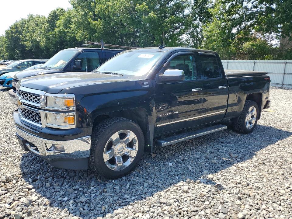 2014 Chevrolet Silverado მანქანა იყიდება აუქციონზე, vin: 1GCVKSEC0EZ125856, აუქციონის ნომერი: 61081736