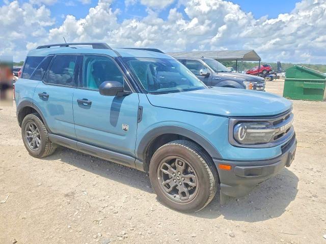 61609736 :رقم المزاد ، 3FMCR9B65PRD23524 vin ، 2023 Ford Bronco Sport مزاد بيع