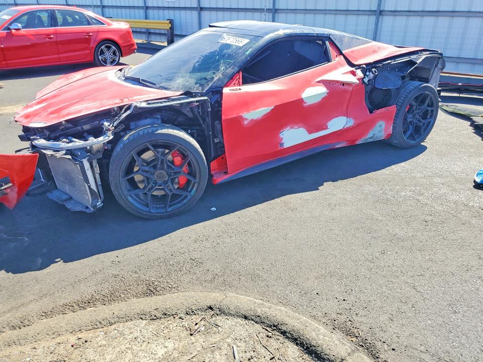 60670566 :رقم المزاد ، 1G1YB3D41N5110702 vin ، 2022 Chevrolet Corvette مزاد بيع