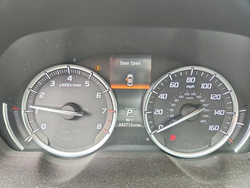 61149606 :رقم المزاد ، 19UUB1F54HA004404 vin ، 2017 Acura Tlx مزاد بيع