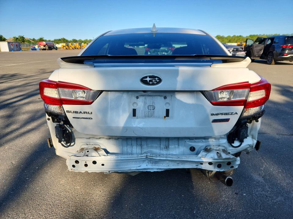 2020 Subaru Impreza მანქანა იყიდება აუქციონზე, vin: 4S3GKAM64L3600374, აუქციონის ნომერი: 62046636
